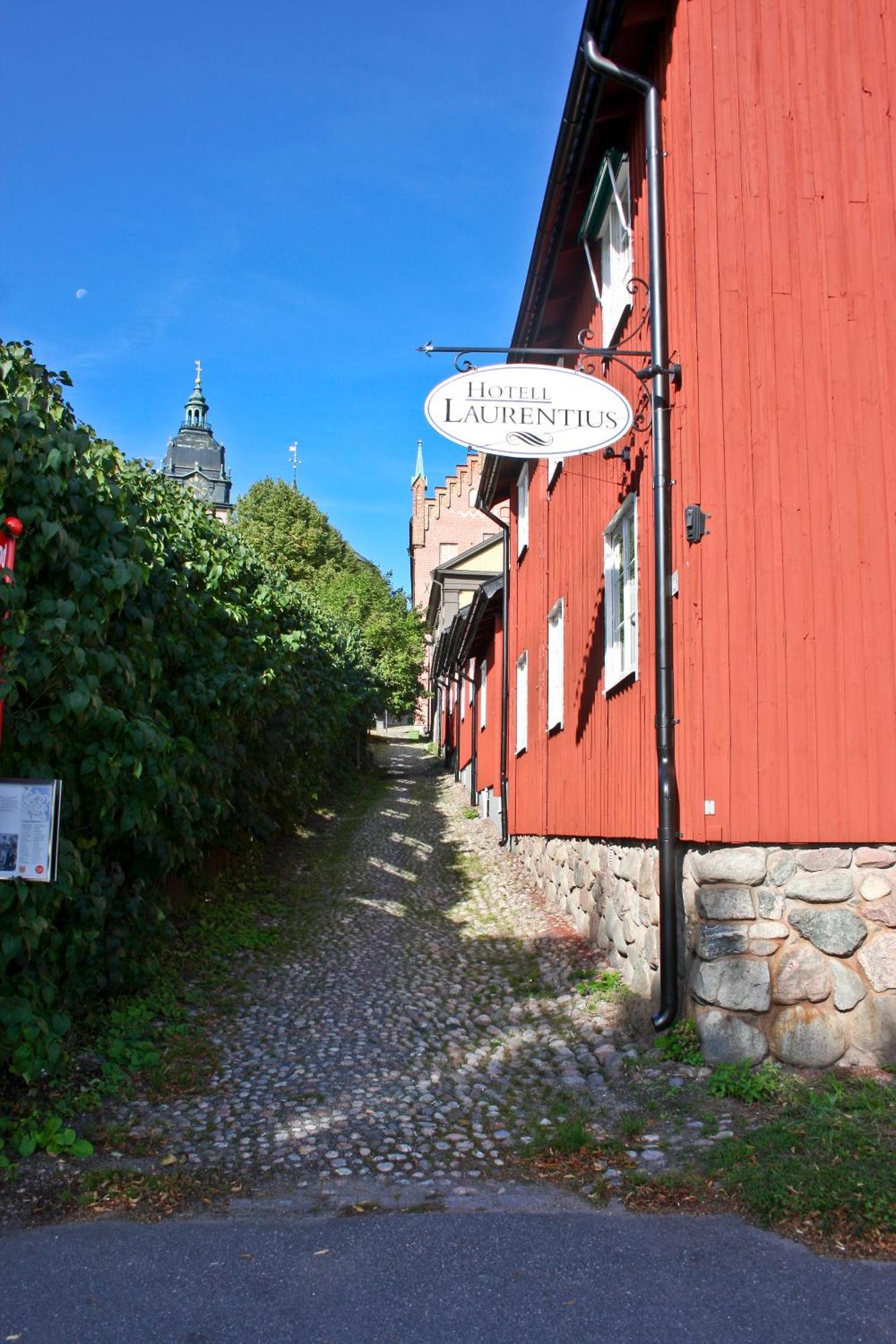 Hotell Laurentius Strangnas Exterior photo