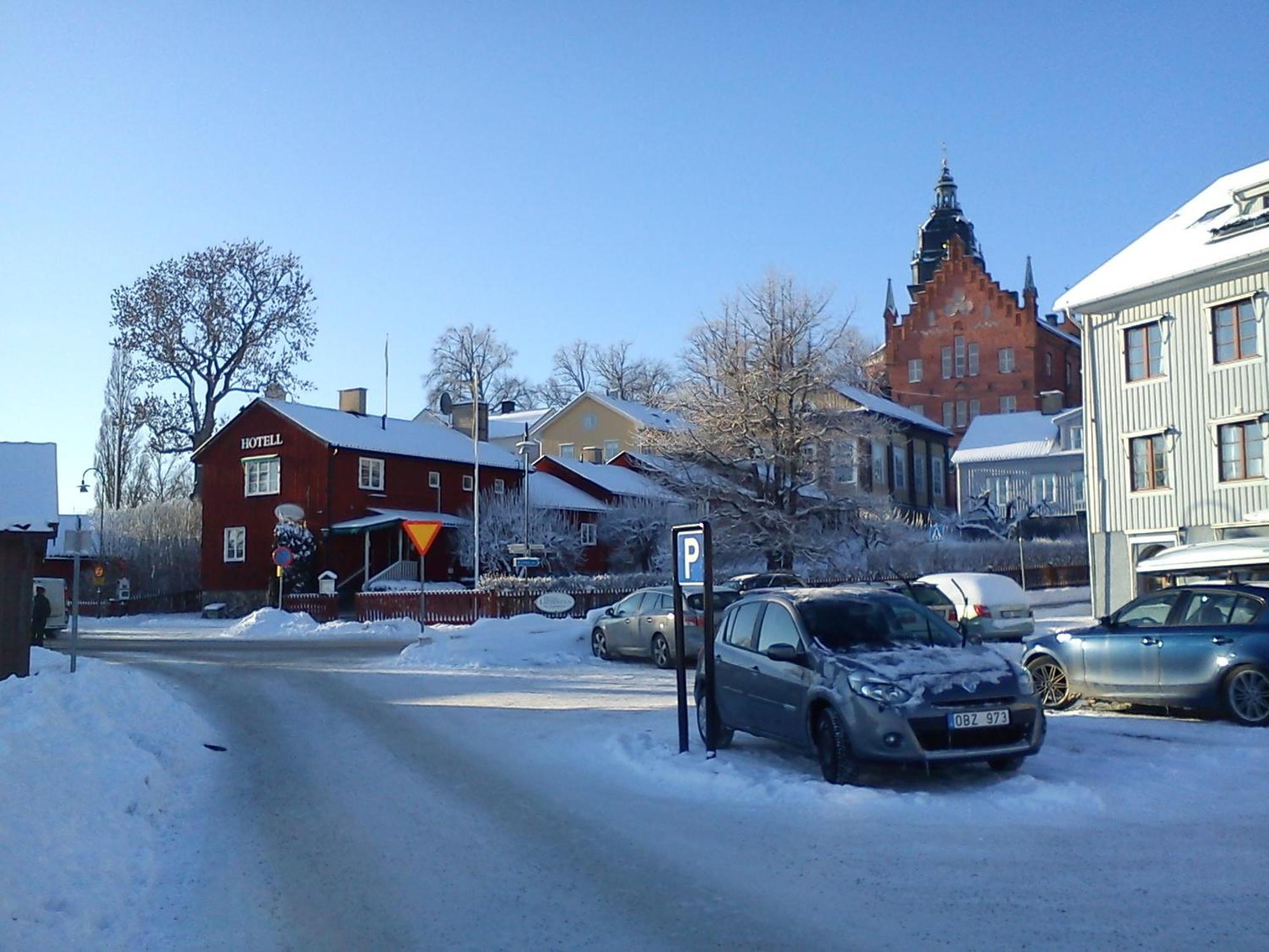 Hotell Laurentius Strangnas Exterior photo